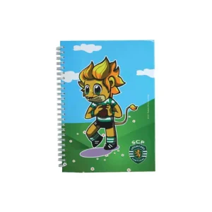 Caderno Jubas A4 Quadriculado