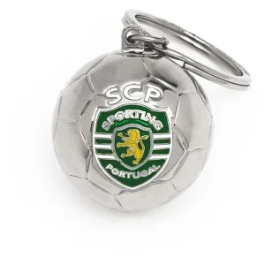 Porta-chaves Bola Prateada