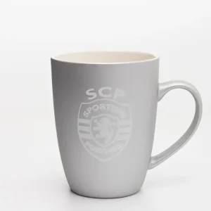 Caneca Veludo Prateada SCP