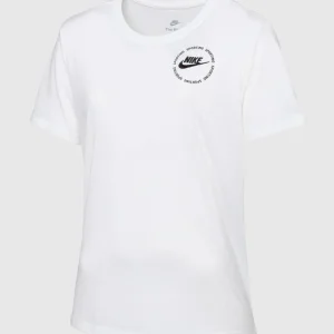 T-shirt Branca Swoosh - Mulher