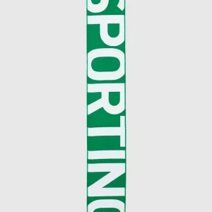 Cachecol Sporting Verde e Branco