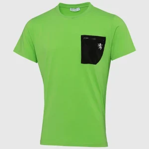 T-shirt Verde Cluster