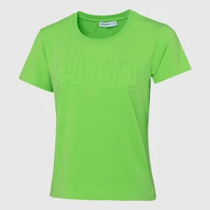 T-shirt Blossom Flash Green