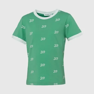T-shirt DNA Kids Green SCP Pattern