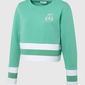 Sweatshirt Contrastes Neptune Edition - Mulher