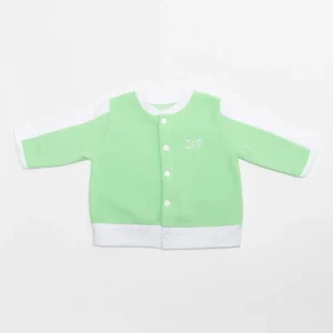 Casaco Polar Molas Verde SCP