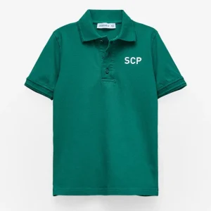 Polo DNA Green - Criança