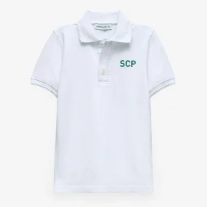Polo DNA White - Criança