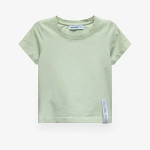 T-shirt Green Tag Fog Edition - Menina