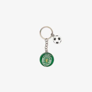 Porta-chaves Logo e Bola
