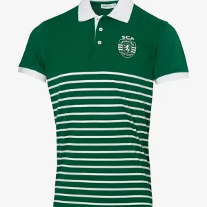 Polo Green Stripes