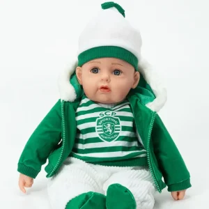 Boneco Bebé Alex com Gorro SCP