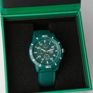 Relógio de Pulso Verde SCP