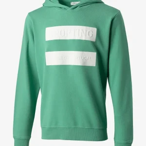 Hoodie Equality Greener Verde - Menino