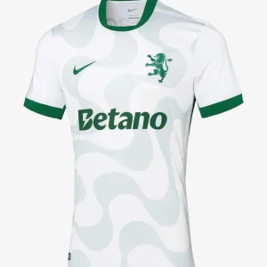 Camisola Alternativa Branca 25/26
