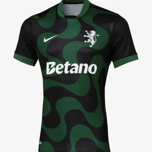 Camisola Alternativa Preta 25/26
