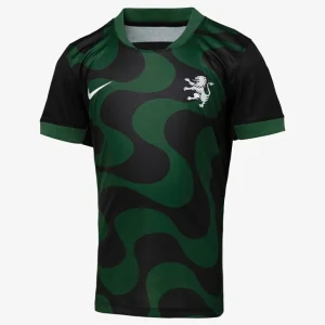 Camisola Alternativa Preta s/Pub 25/26 - Criança