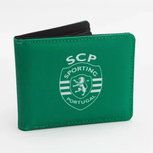 Carteira Tecido Verde Sporting