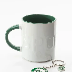 Conjunto Caneca + Porta Chaves 1906