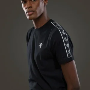 T-shirt Silver Echo Faixa Leão