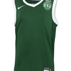 Camisola Alternativa Verde Basquetebol - Criança
