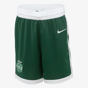 Calção Alternativo Verde Basquetebol - Criança