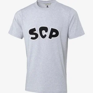 T-shirt Cinzenta Scalpers