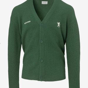 Cardigan Verde Scalpers