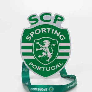 Lanyard com Emblema SCP Iluminado
