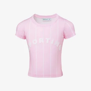T-shirt Outfield Pink - Menina