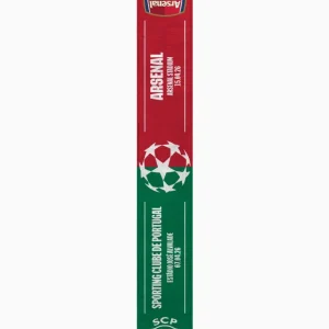 Cachecol UEFA Sporting CP x Arsenal FC