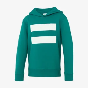 Hoodie Verde Equality - Criança