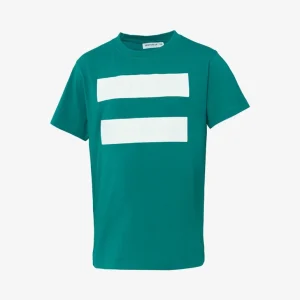 T-shirt Verde Equality - Criança