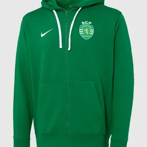 Casaco Hoodie Algodão Verde - Criança