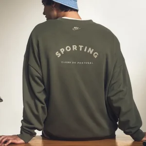 Sweat Oversized Medium Olive