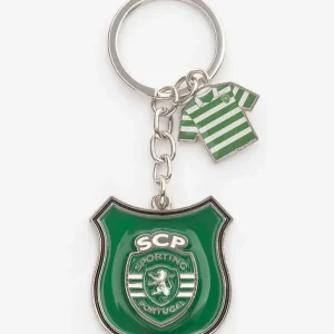 Porta-Chaves Emblema e Camisola SCP