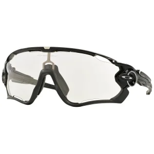 Oakley Jawbreaker Preto - Iridium Fotocromático Claro para Preto