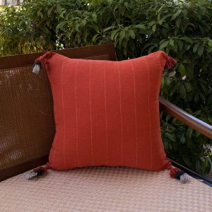 Capa de Almofada Tassels Tri