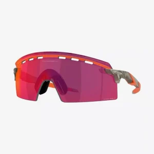 Oakley Encoder Strike Ventilado Cinzento Matte Ink - Prizm Road