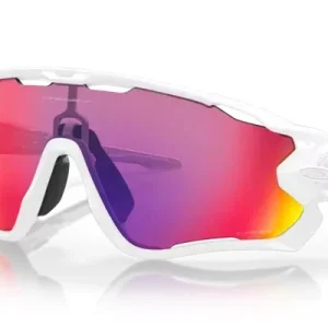 Oakley Jawbreaker Branco Polido - Prizm Road