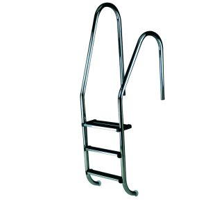 Escada com Corrimão Standart com Degrau Modelo Standart