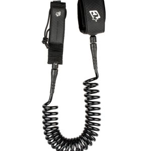 Sup 10 coiled ankle : black black