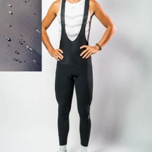 Lange fietsbroek waterafstotend