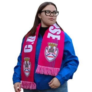 Cachecol Rosa