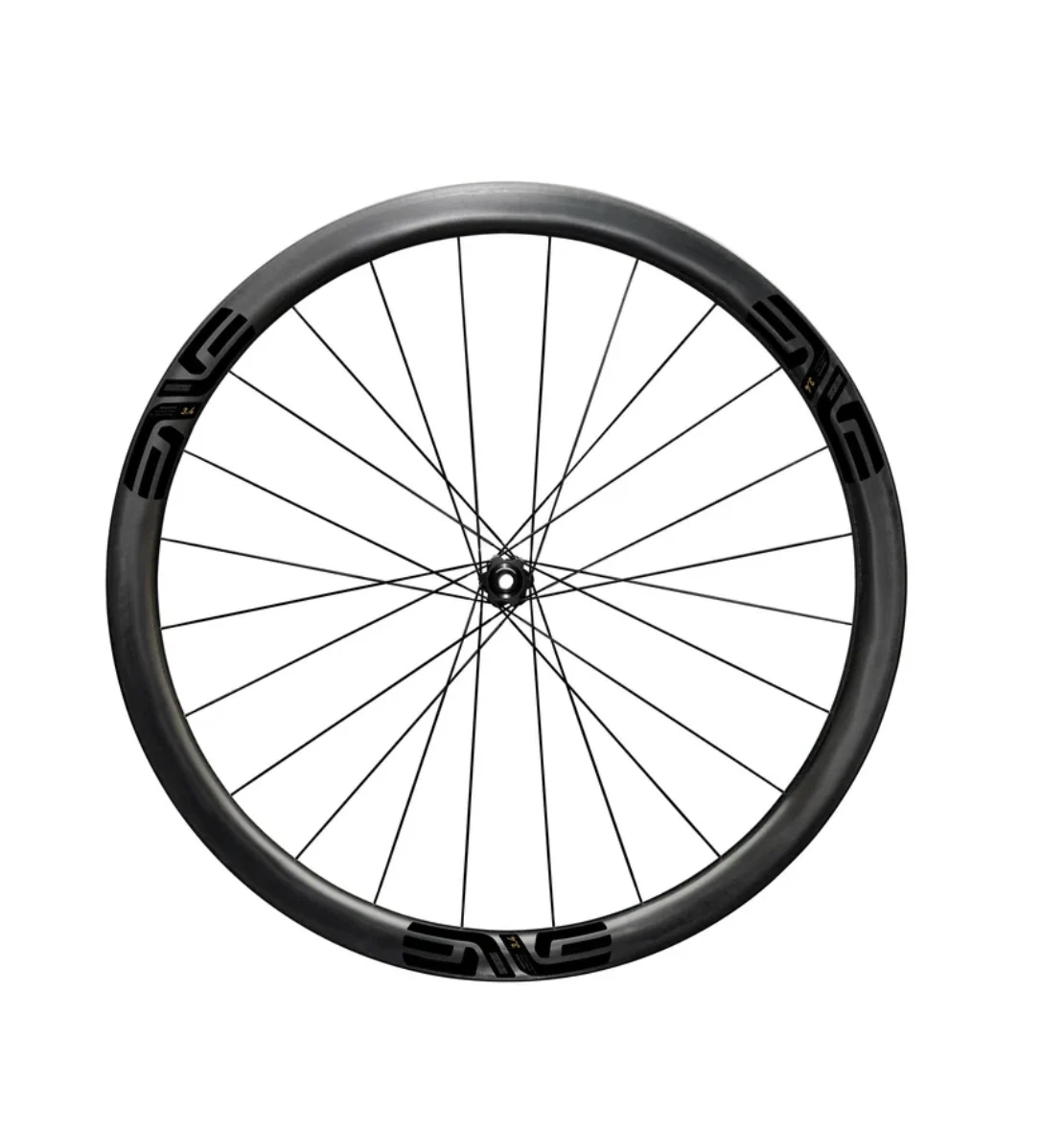 ENVE SES 3.4 Conjunto de Rodas All-Round Carbono - Disco - Shimano/SRAM 11-12v - Decais Pretos - Image 4