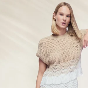Blusa Tricot Ondas Degradê