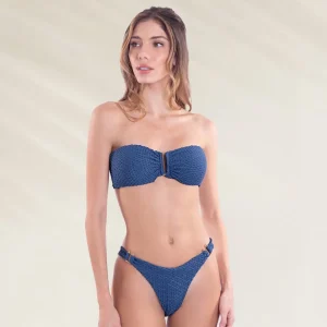 Biquíni Completo Euphoria Bandeau Indigo