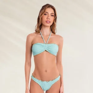 Biquíni Completo Frou Frou Verde Água