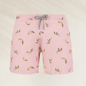 Calções de Banho Homem Banana Pink