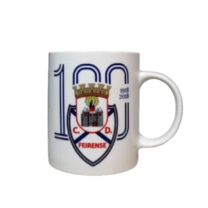 Caneca 100 Anos CD Feirense